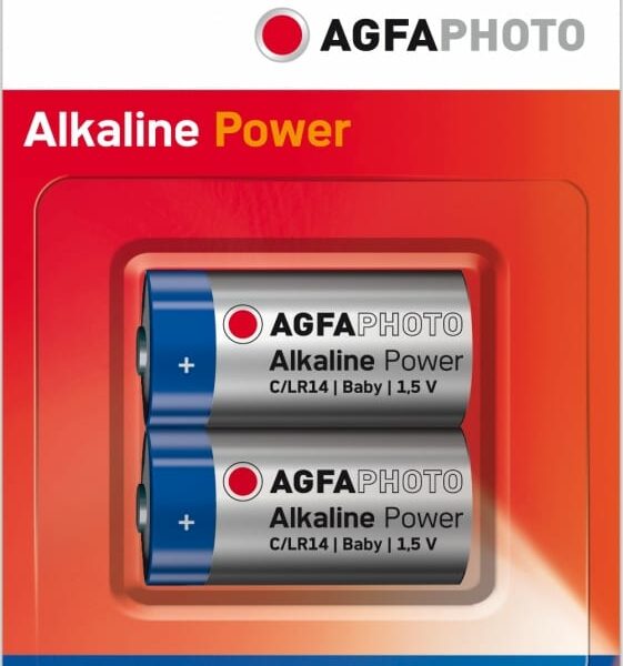 Agfaphoto Digital Alkaline Batteries C