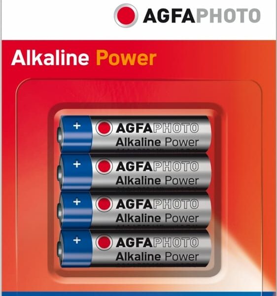Agfaphoto Digital Alkaline Aaa Batteries 4 Pack