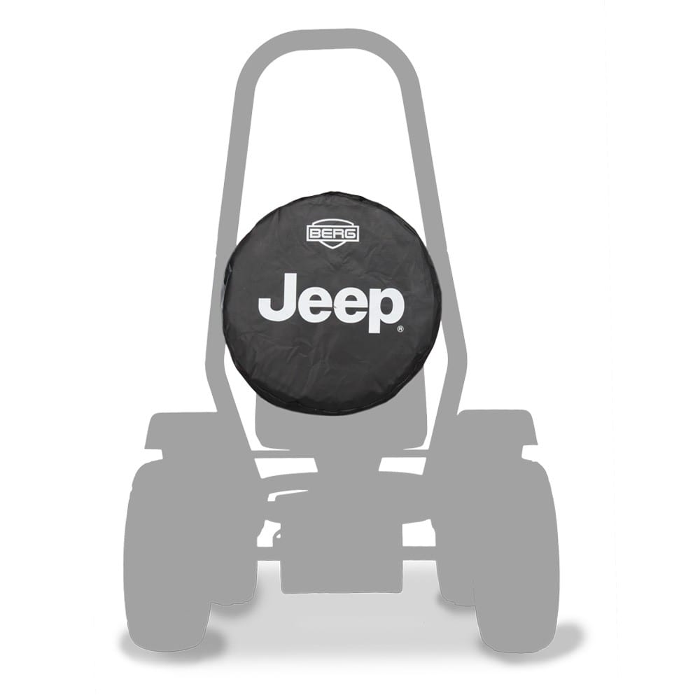 Berg Spare Wheel Jeep – Go Kart Accessory