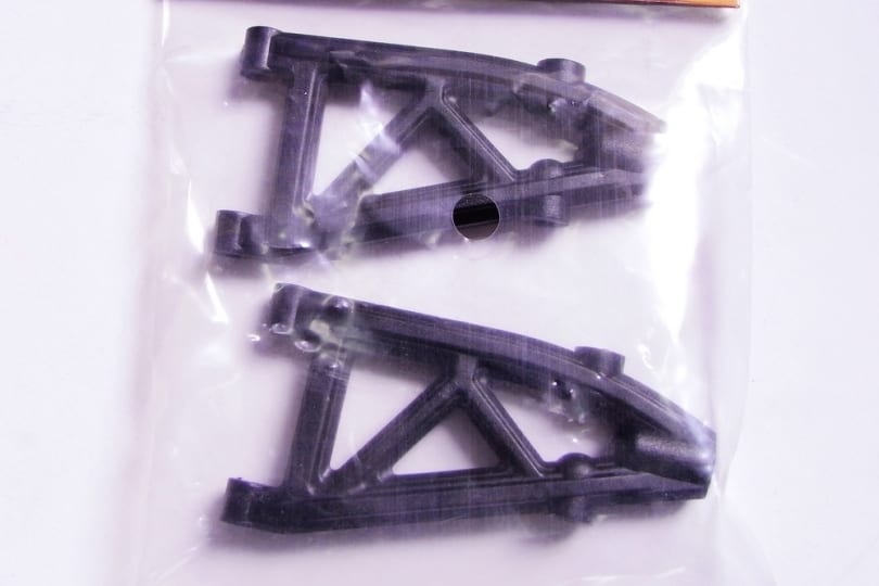 Front lower arm 1:10 scale (08049)