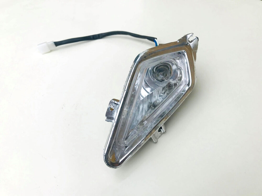 125cc quad headlight near side - hawkmoto interceptor taotao speedy