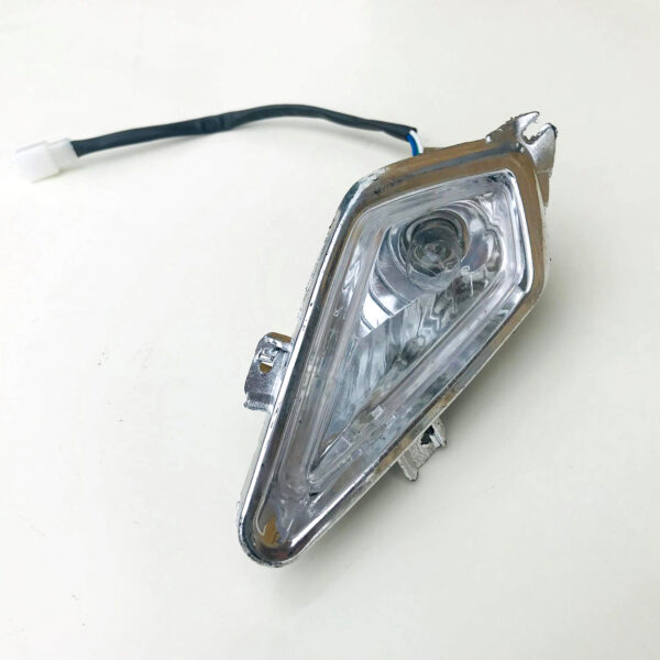 125cc quad headlight near side - hawkmoto interceptor taotao speedy