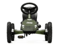 Berg Jeep Junior Ride On Pedal Kart – Green