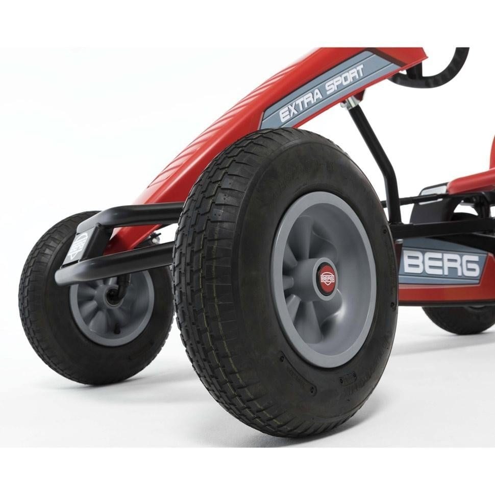 Berg xxl extra sport red e-bfr large pedal go kart