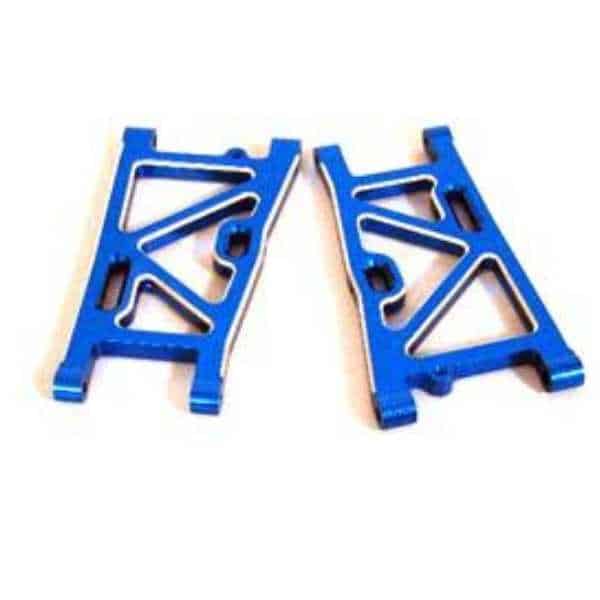 Aluminium blue rear lower suspension arm (81613b)