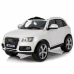 Audi q5 kids electric car 12v ride on toy  white