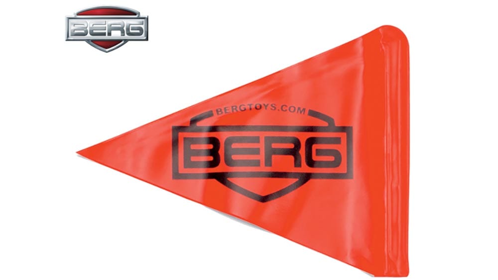 Berg Buddy Flag Go Kart Accessory