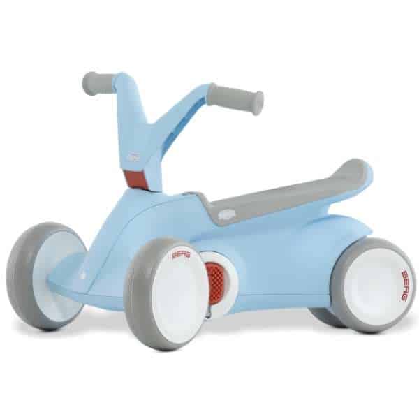 Berg go2 blue 2 in 1 push and pedal toddlers go kart