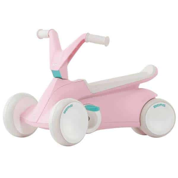 Berg go2 pink 2 in 1 push and pedal toddlers go kart