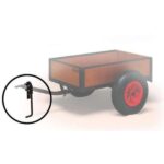 Berg support strut - go kart accessory