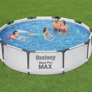 Bestway 56406 10ft steel pro frame swimming pool 305x76cm