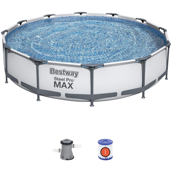 Bestway 56416 12ft steel pro swimming pool set 366x76cm