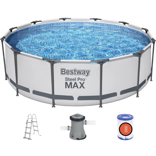 Bestway 56418 12ft steel pro max swimming pool set 366x100cm
