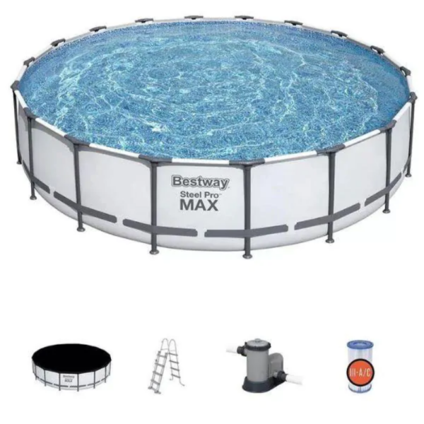 Bestway 56462 18ft steel max pro swimming pool