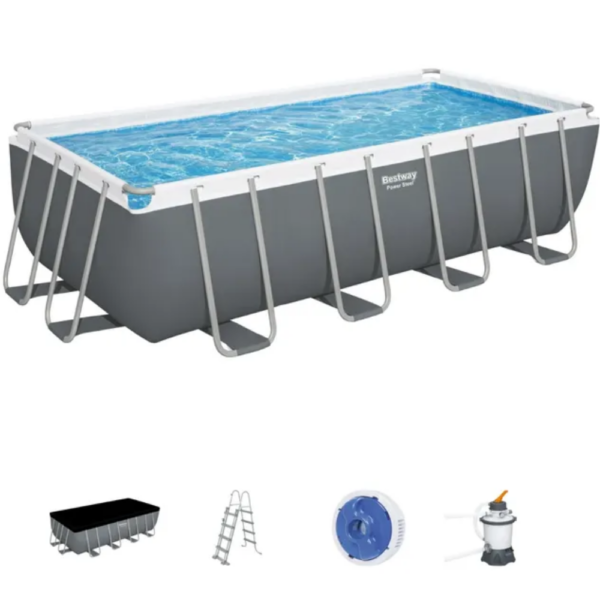 Bestway 56671 16ft upgraded version of 56670 swimming pool 488x244x122cm