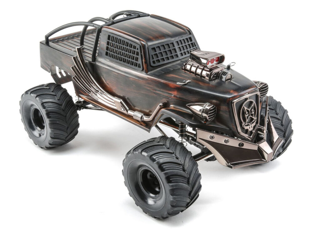 Barrage gen2 doomsday 4wd bd 1:12 rtr int