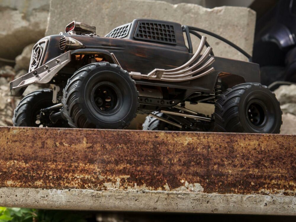 Barrage gen2 doomsday 4wd bd 1:12 rtr int