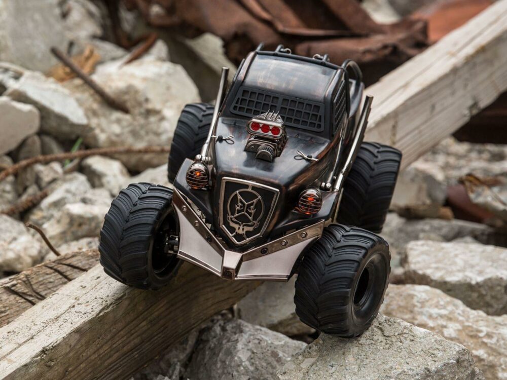 Barrage gen2 doomsday 4wd bd 1:12 rtr int