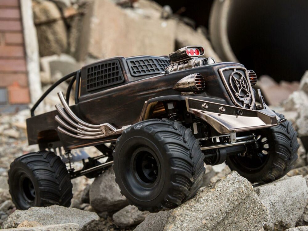 Barrage gen2 doomsday 4wd bd 1:12 rtr int