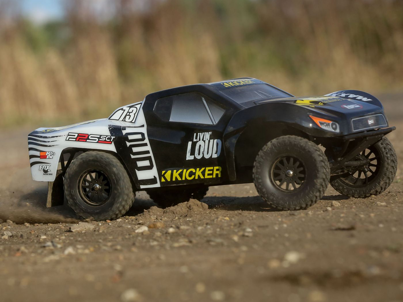 22S Sct 1|10 2Wd Rtr Kicker 16 22s sct 1|10 2wd rtr kicker