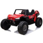 24v Challenger Xl Ride On Kids Electric 4x4 Buggy Red