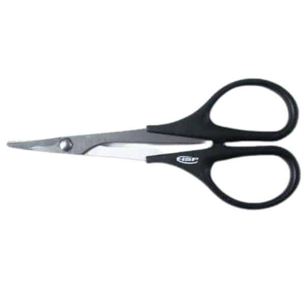 Curved scissors for body shell trimming (80106)