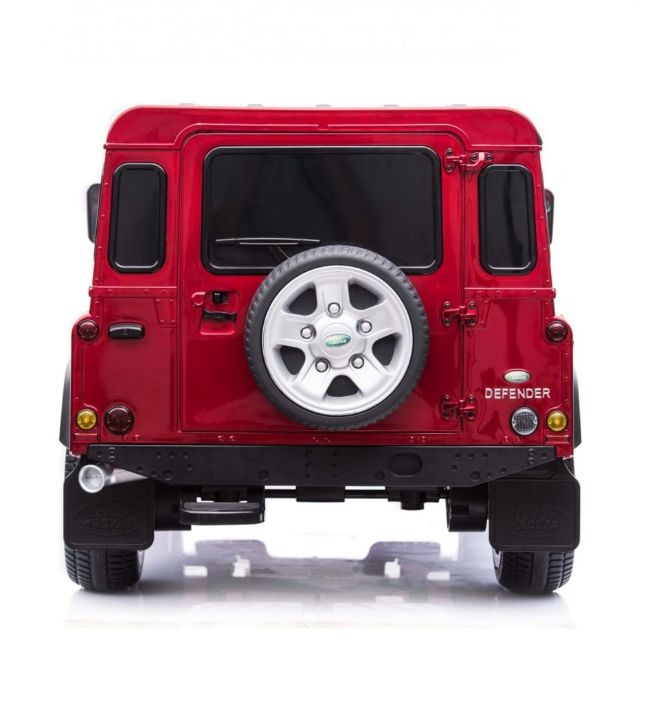 Licensed Land Rover Defender 110 12v Child’s Ride On – Red