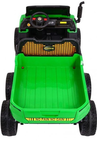 24v Kids Electric Tractor Farmtrac 6×6 2 Seater Tipper Bed