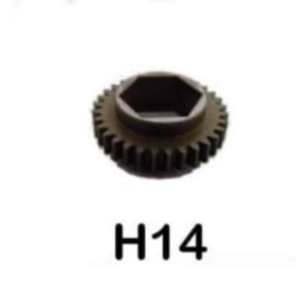 Gear for drill plate (h14)