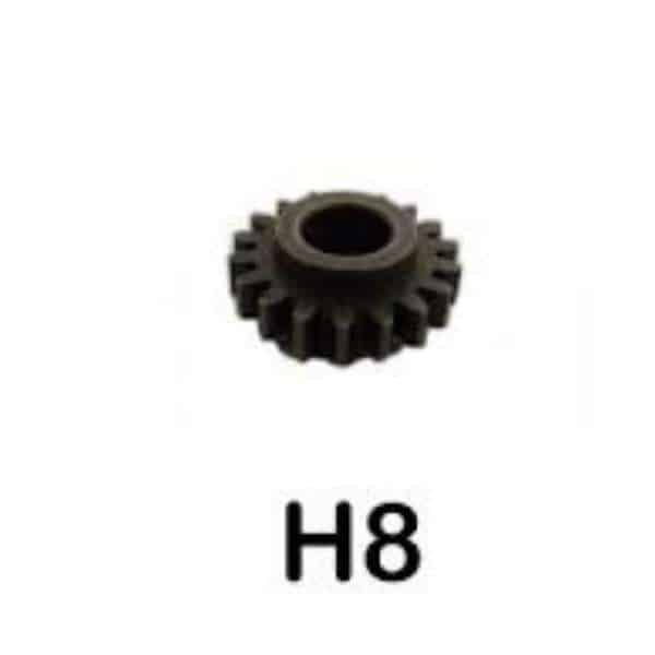 Gear for drill plate (h8)