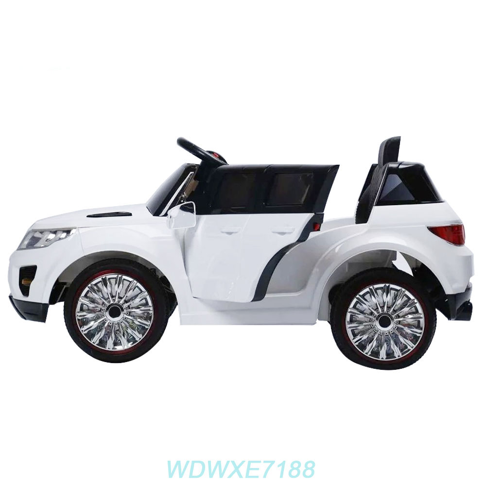 Range Rover Hse Style 12v Kids Ride On Jeep – White