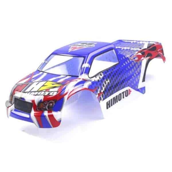 Himoto 1:10 bowie monster truck body shell (blue) (31806)