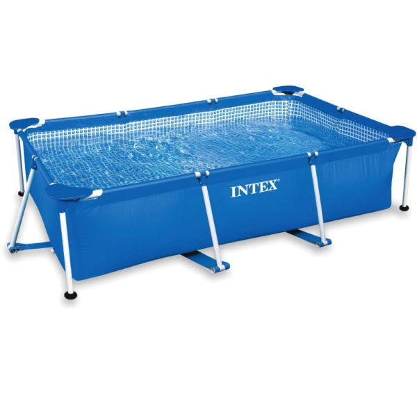 Intex metal frame 7ft swimming pool (28270np)