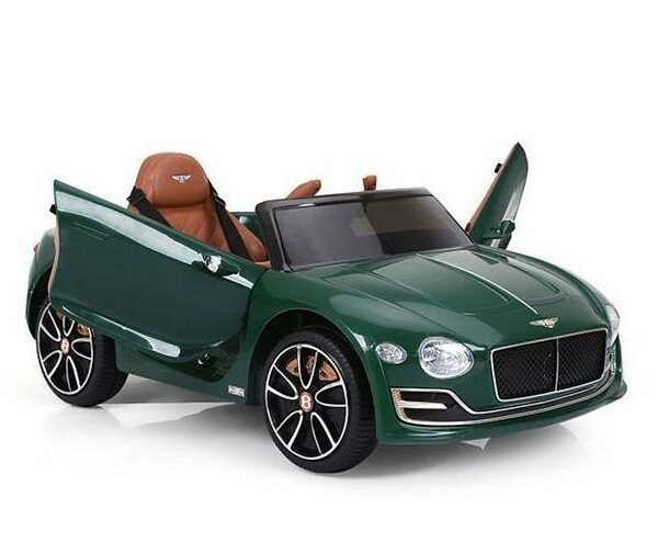 Licensed Bentley Exp12 12v Rideon Childrens Battery Operated Electric Car  Metallic Green