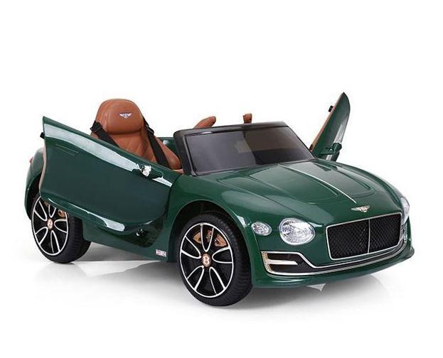 Licensed Bentley Exp12 12v Rideon Childrens Battery Operated Electric Car  Metallic Green