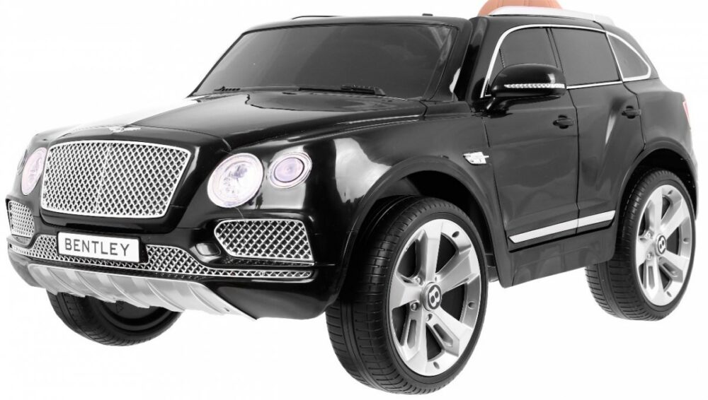 12v Licensed Bentley Bentayga Suv – Ride On Kids Car – Black