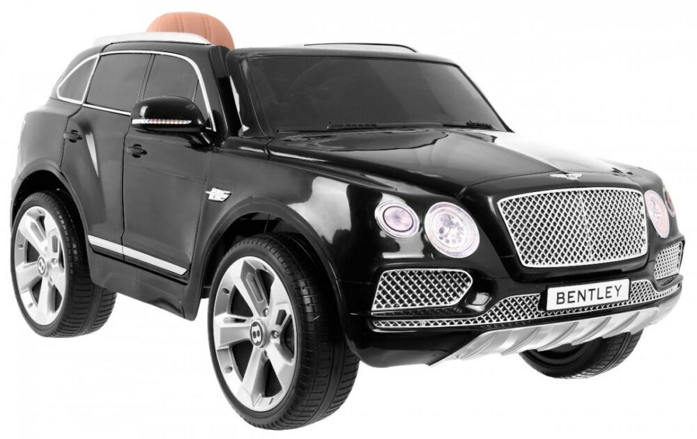 12v Licensed Bentley Bentayga Suv – Ride On Kids Car – Black