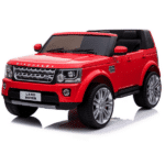 Kids Land Rover Discovery With Twin Seat Red