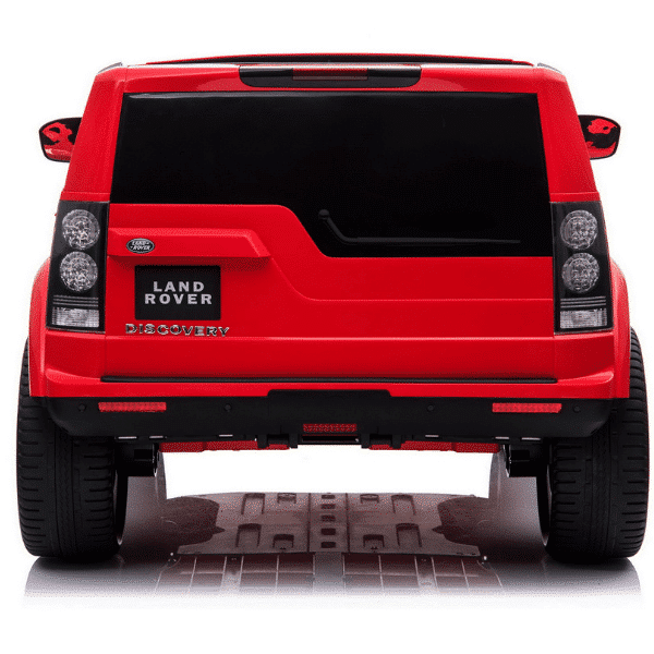 Kids Land Rover Discovery With Twin Seat Red