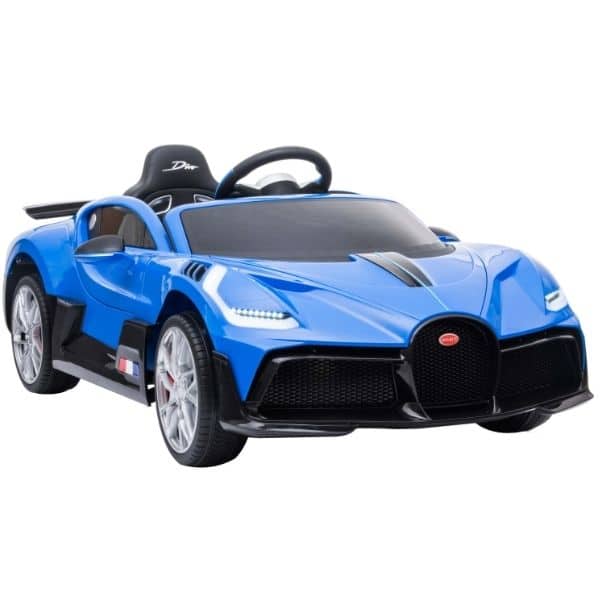 Kids Ride On Car Electric 12v Bugatti Divo – Blue