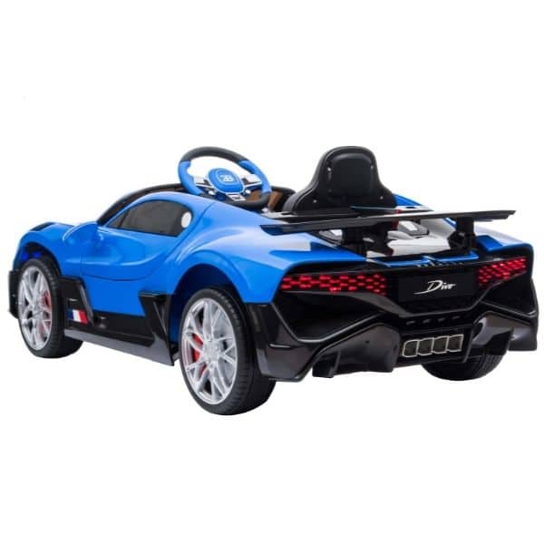 Kids Ride On Car Electric 12v Bugatti Divo – Blue