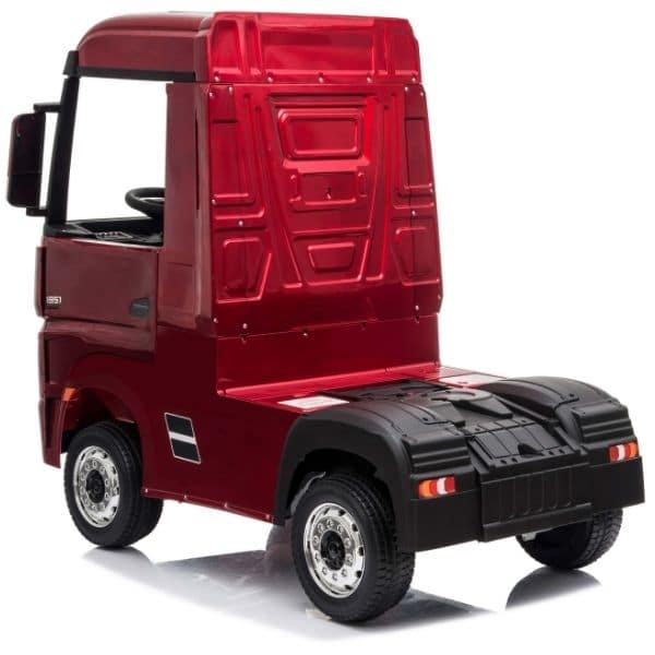 Licensed Mercedes-benz Actros 4wd 24v Ride On Lorry – Metallic Red