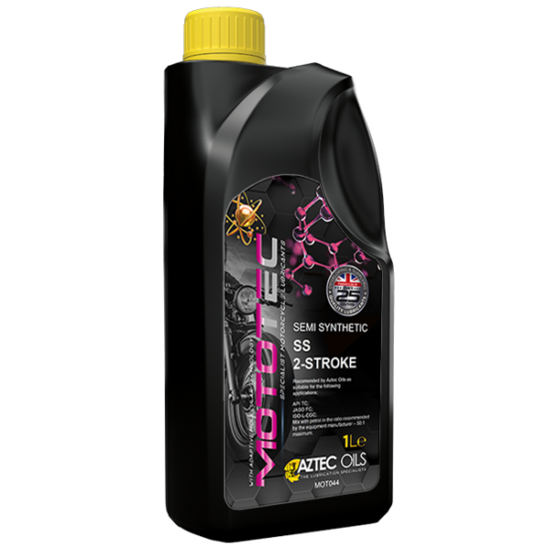 Aztec semi synthetic 2 stroke oil