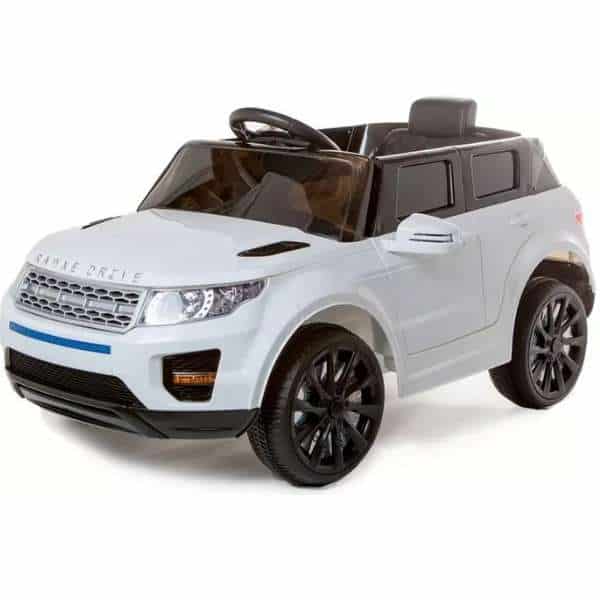 Range rover hse style 12v kids ride on jeep – white
