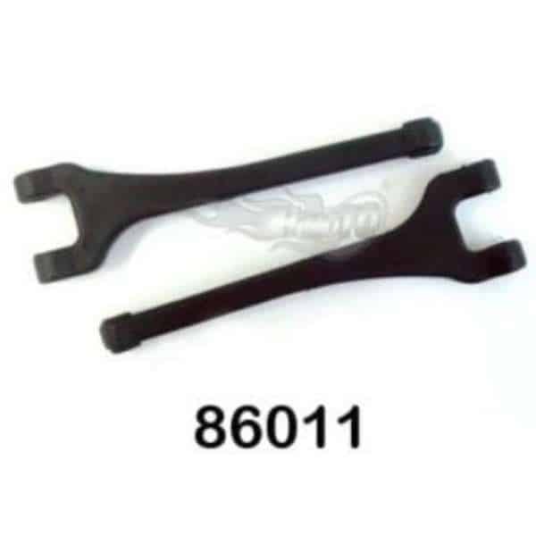 Replacement|spare rear upper suspension arms 2p (86011)