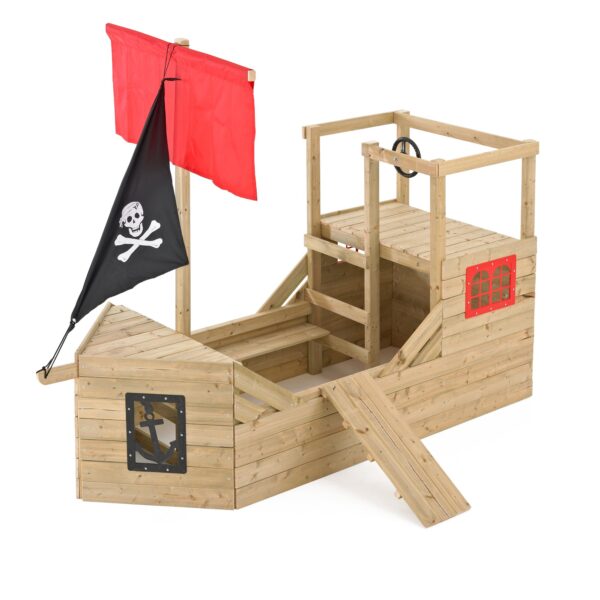 Tp pirate galleon wooden playhouse - fsc