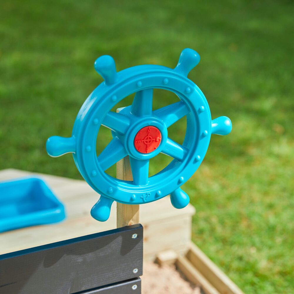 Tp Ahoy Wooden Play Boat – Fsc Certified