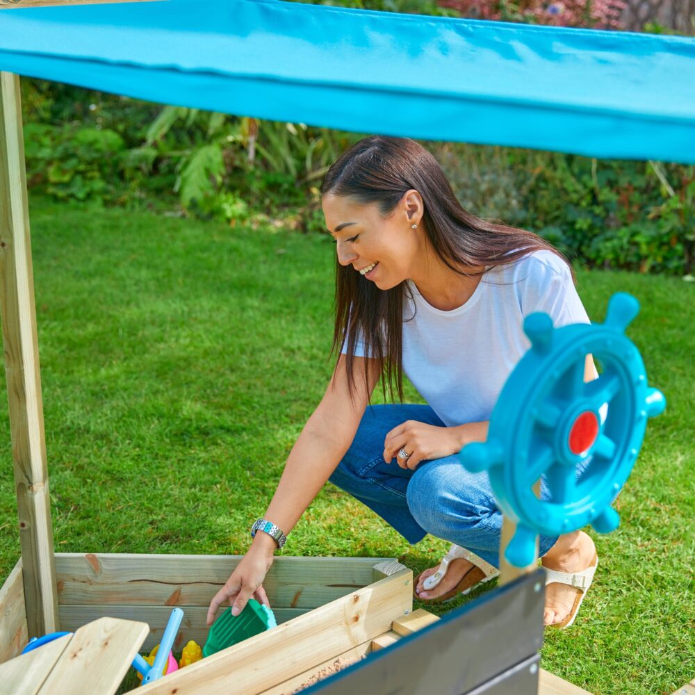 Tp Ahoy Wooden Play Boat – Fsc Certified