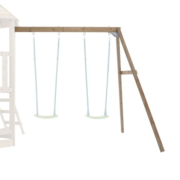 Tp castlewood double wooden swing arm - fsc