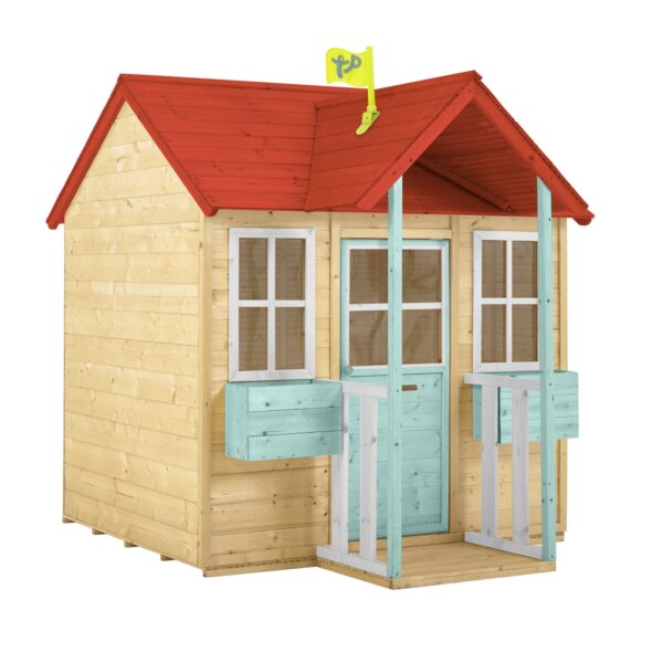 Tp manor wooden playhouse-fsc